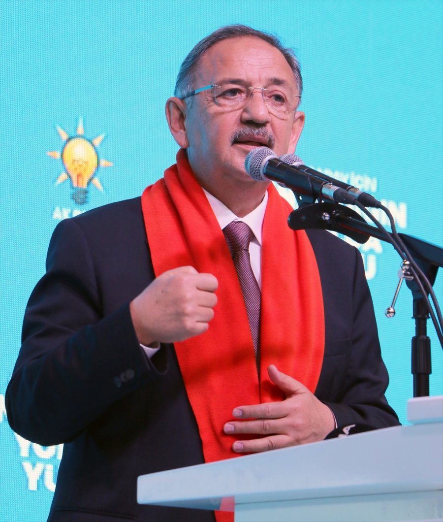 Ak Parti Genel Başkan Yardımcısı Mehmet Özhaseki Partisinin Aksaray İl Kongresinde Konuştu: