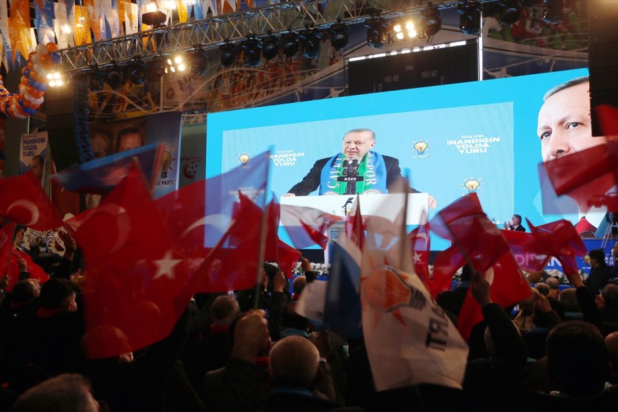 Ak Parti Genel Başkan Yardımcısı Mehmet Özhaseki Partisinin Aksaray İl Kongresinde Konuştu: