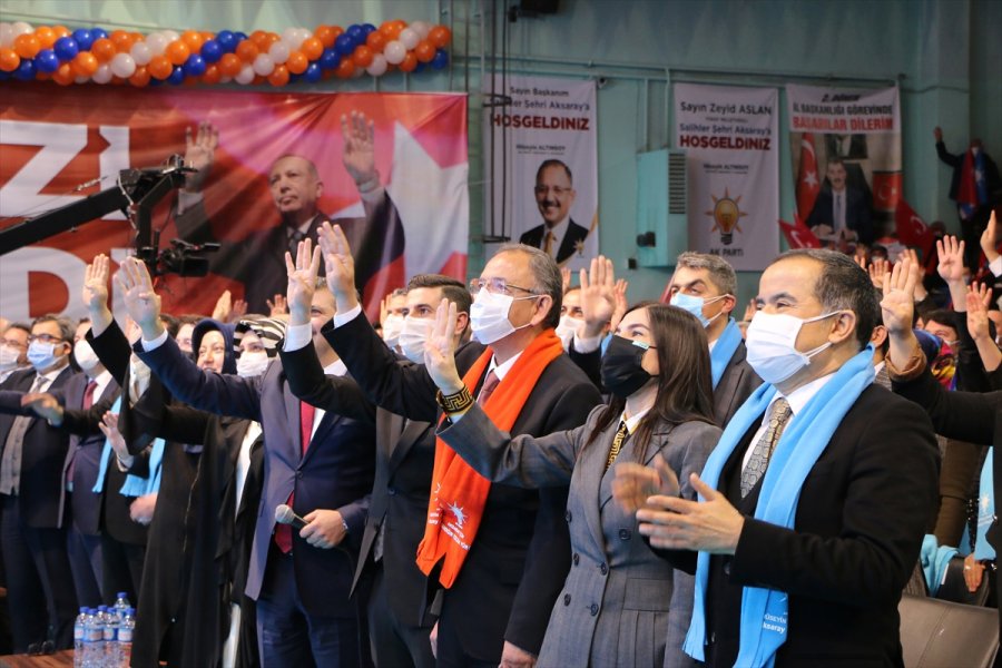 Ak Parti Genel Başkan Yardımcısı Mehmet Özhaseki Partisinin Aksaray İl Kongresinde Konuştu: