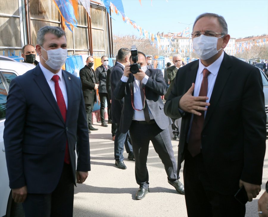 Ak Parti Genel Başkan Yardımcısı Mehmet Özhaseki Partisinin Aksaray İl Kongresinde Konuştu: