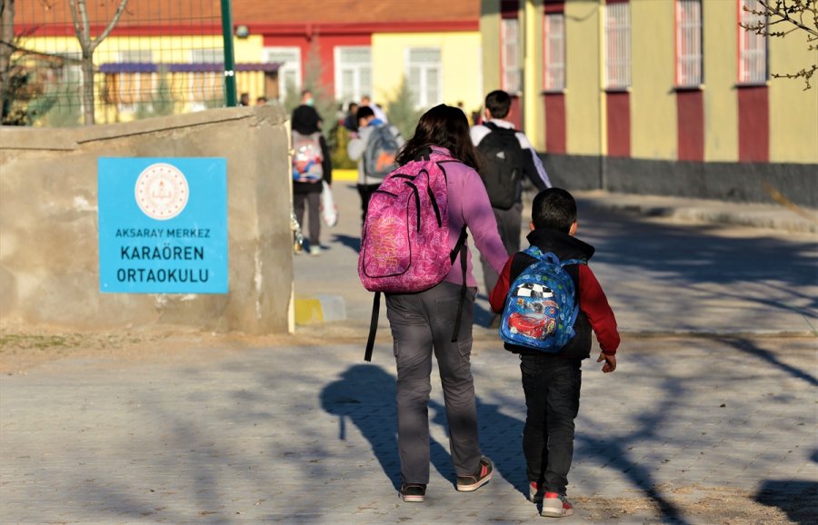 Aksaray'da 182 Köy Okulunda Yüz Yüze Eğitim Başladı