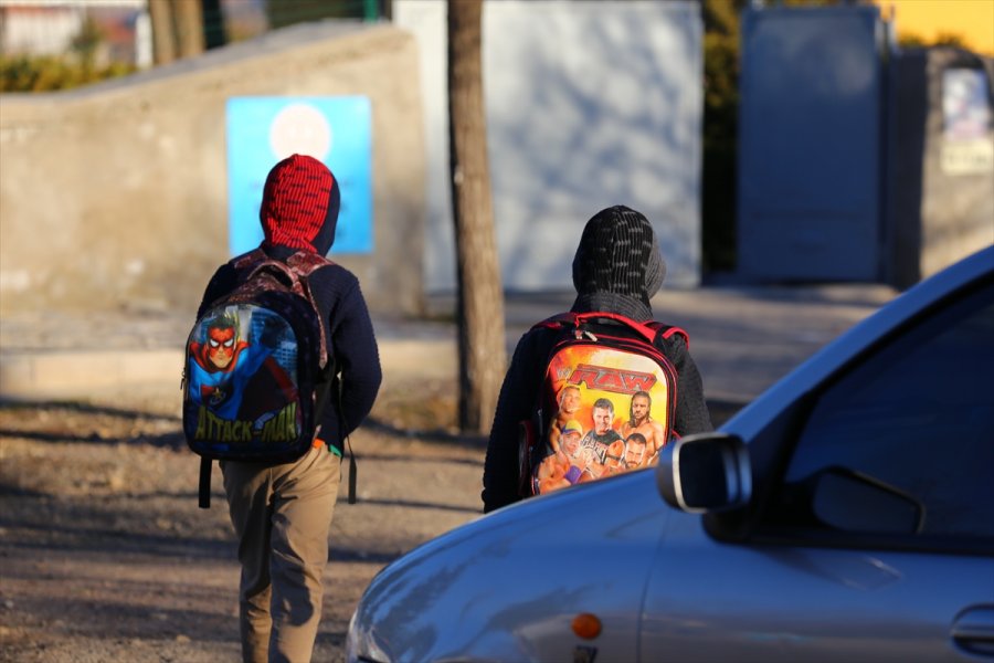 Aksaray'da 182 Köy Okulunda Yüz Yüze Eğitim Başladı