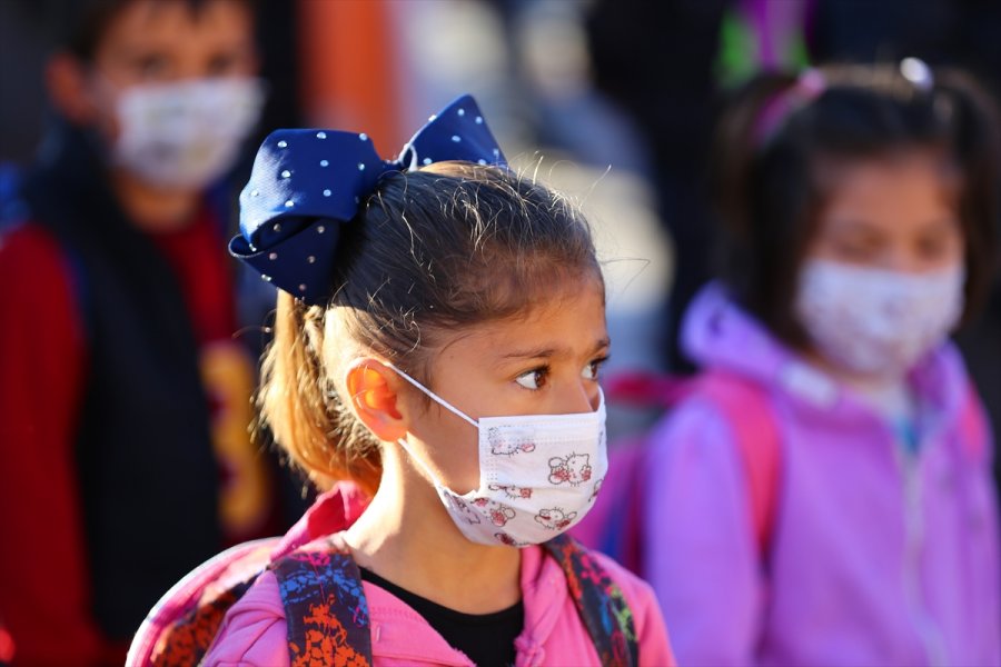 Aksaray'da 182 Köy Okulunda Yüz Yüze Eğitim Başladı