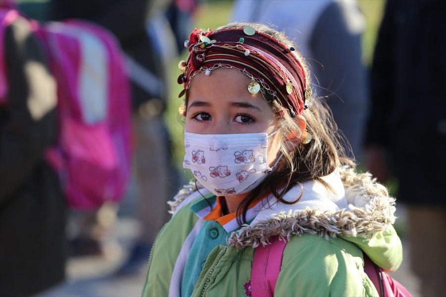 Aksaray'da 182 Köy Okulunda Yüz Yüze Eğitim Başladı