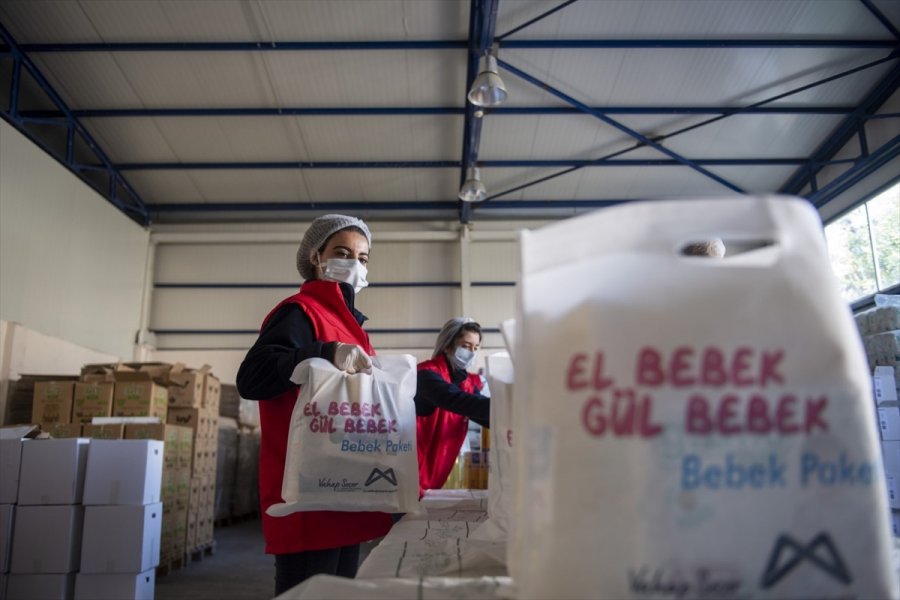 Mersin'de İhtiyaç Sahibi 14 Bin 292 Aileye 