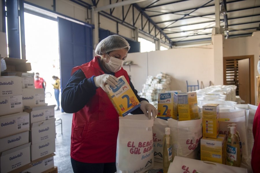 Mersin'de İhtiyaç Sahibi 14 Bin 292 Aileye 