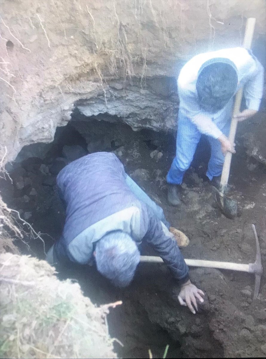 Niğde'de Kaçak Kazı Yapan 6 Şüpheli Suç Üstü Yakalandı