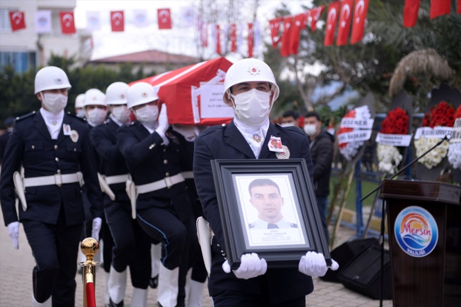 Şehit Polis Sedat Yabalak, Ebedi Aleme Uğurlandı