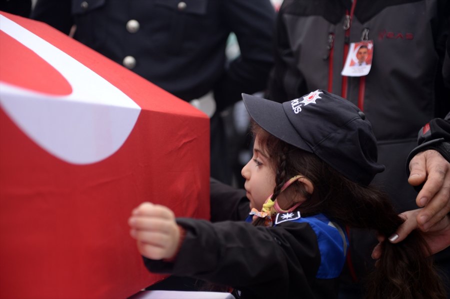 Şehit Polis Sedat Yabalak, Ebedi Aleme Uğurlandı