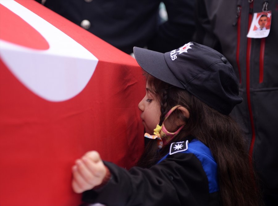 Şehit Polis Sedat Yabalak, Ebedi Aleme Uğurlandı