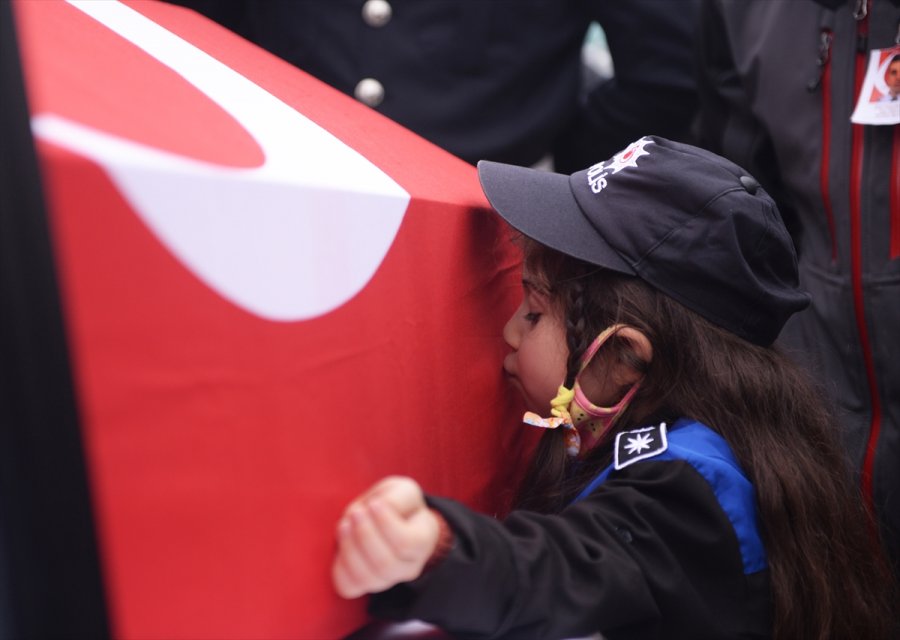 Şehit Polis Sedat Yabalak, Ebedi Aleme Uğurlandı