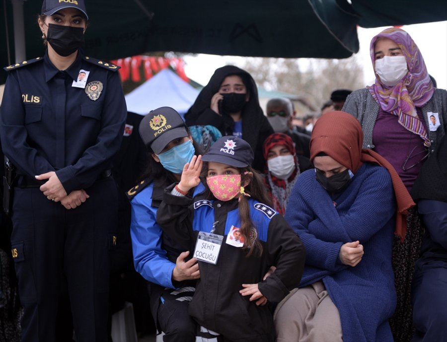 Şehit Polis Sedat Yabalak, Ebedi Aleme Uğurlandı