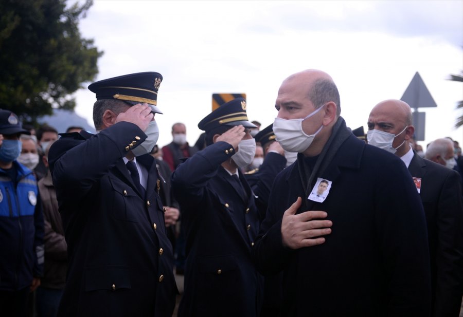 Şehit Polis Sedat Yabalak, Ebedi Aleme Uğurlandı