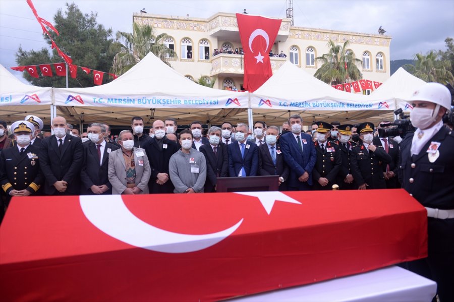 Şehit Polis Sedat Yabalak, Ebedi Aleme Uğurlandı
