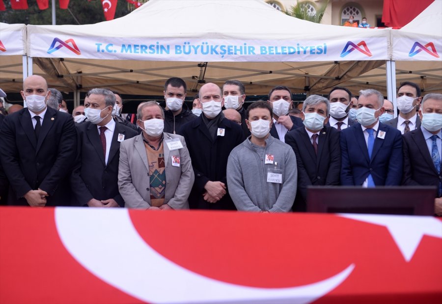 Şehit Polis Sedat Yabalak, Ebedi Aleme Uğurlandı