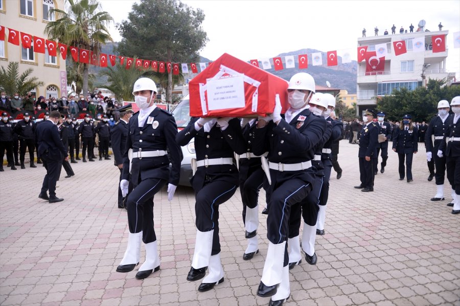 Şehit Polis Sedat Yabalak, Ebedi Aleme Uğurlandı