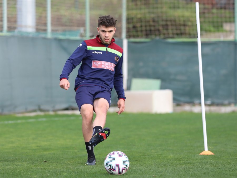 Alanyaspor'da Galatasaray Maçı Hazırlıkları Başladı