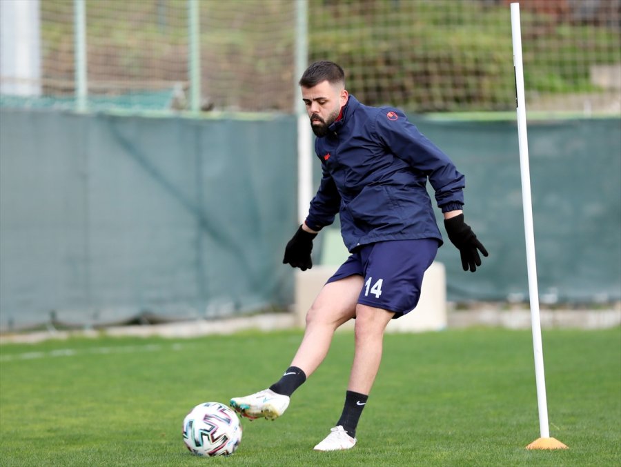 Alanyaspor'da Galatasaray Maçı Hazırlıkları Başladı