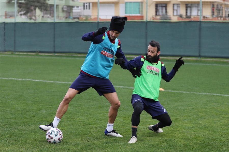 Alanyaspor'da Galatasaray Maçı Hazırlıkları Başladı