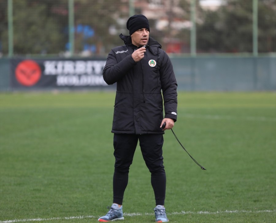 Alanyaspor'da Galatasaray Maçı Hazırlıkları Başladı