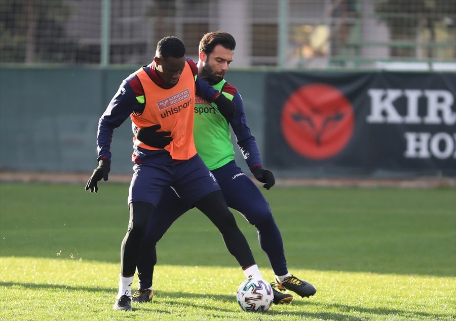 Alanyaspor'da Galatasaray Maçı Hazırlıkları Başladı