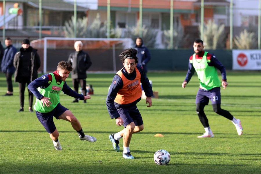 Alanyaspor'da Galatasaray Maçı Hazırlıkları Başladı