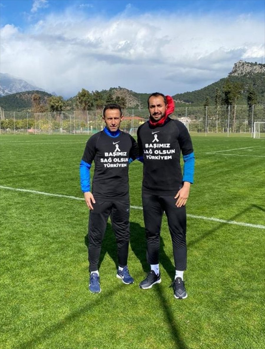 Ampute Milli Futbol Takımı, Avrupa Şampiyonası Hazırlıklarına Antalya'da Devam Ediyor