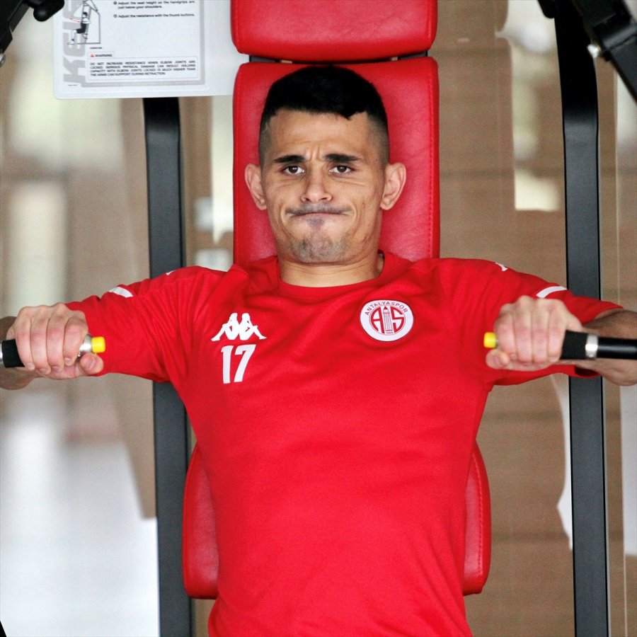 Antalyaspor, Gaziantep Maçı Hazırlıklarına Başladı