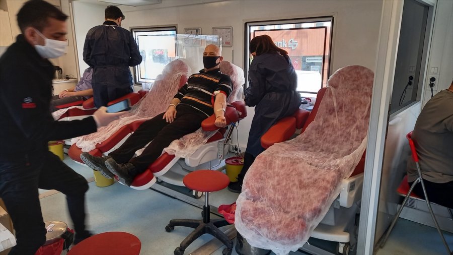 Beypazarı'nda Kan Bağışı Kampanyası Düzenlendi