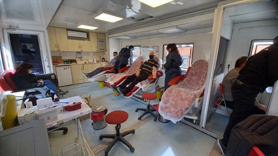 Beypazarı'nda Kan Bağışı Kampanyası Düzenlendi