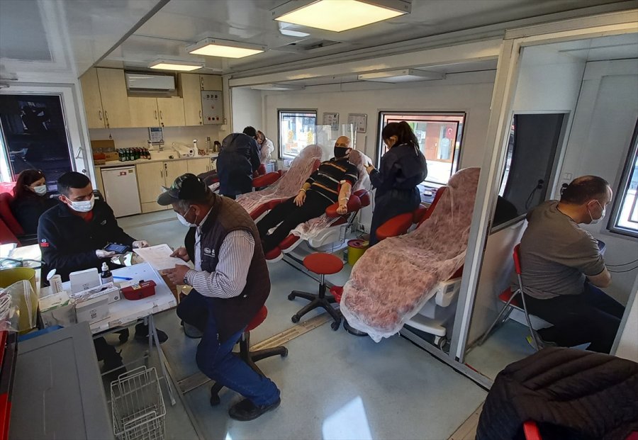 Beypazarı'nda Kan Bağışı Kampanyası Düzenlendi