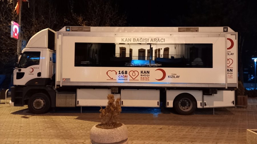 Beypazarı'nda Kan Bağışı Kampanyası Düzenlendi