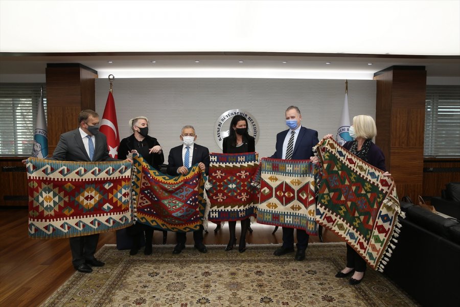 Büyükelçilerden Büyükkılıç'a Ziyaret