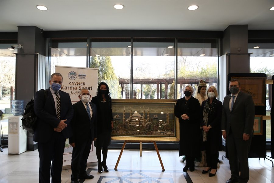 Büyükelçilerden Büyükkılıç'a Ziyaret