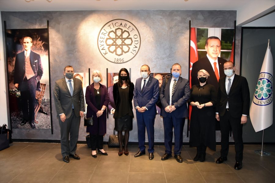 Büyükelçilerden Kto'ya Ziyaret