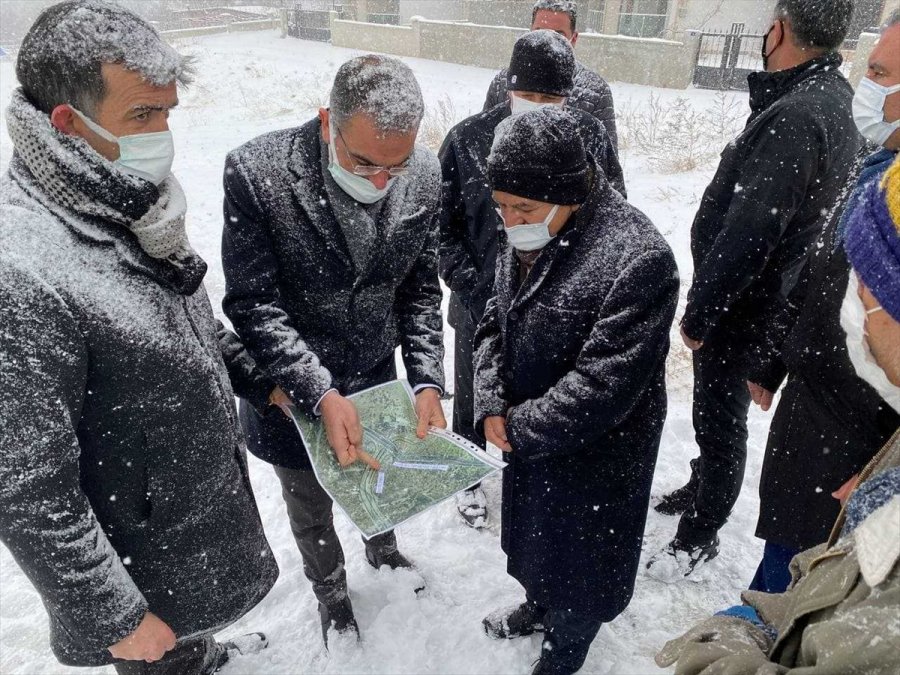 Büyükkılıç, Trompet Kavşak Modelini İnceledi