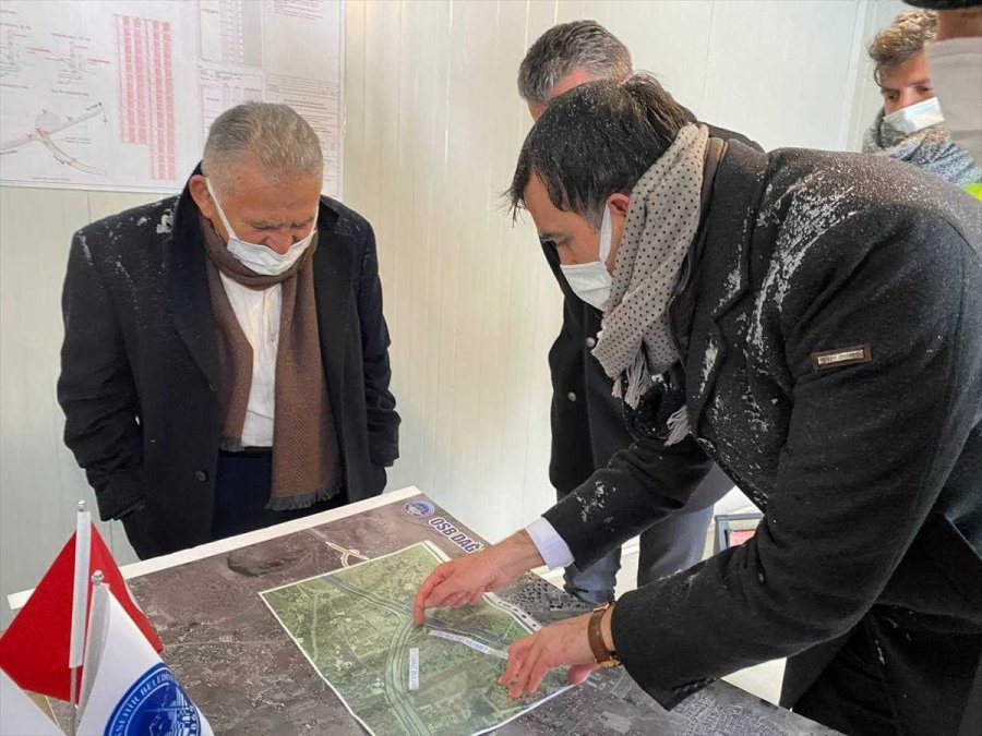 Büyükkılıç, Trompet Kavşak Modelini İnceledi