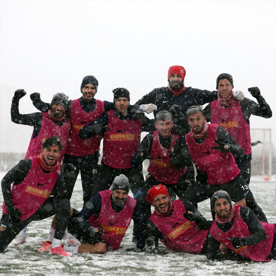 Kayserispor, Sivasspor Maçının Hazırlıklarını Sürdürdü