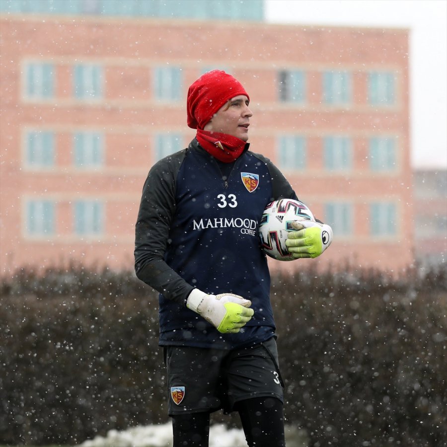 Kayserispor, Sivasspor Maçının Hazırlıklarını Sürdürdü