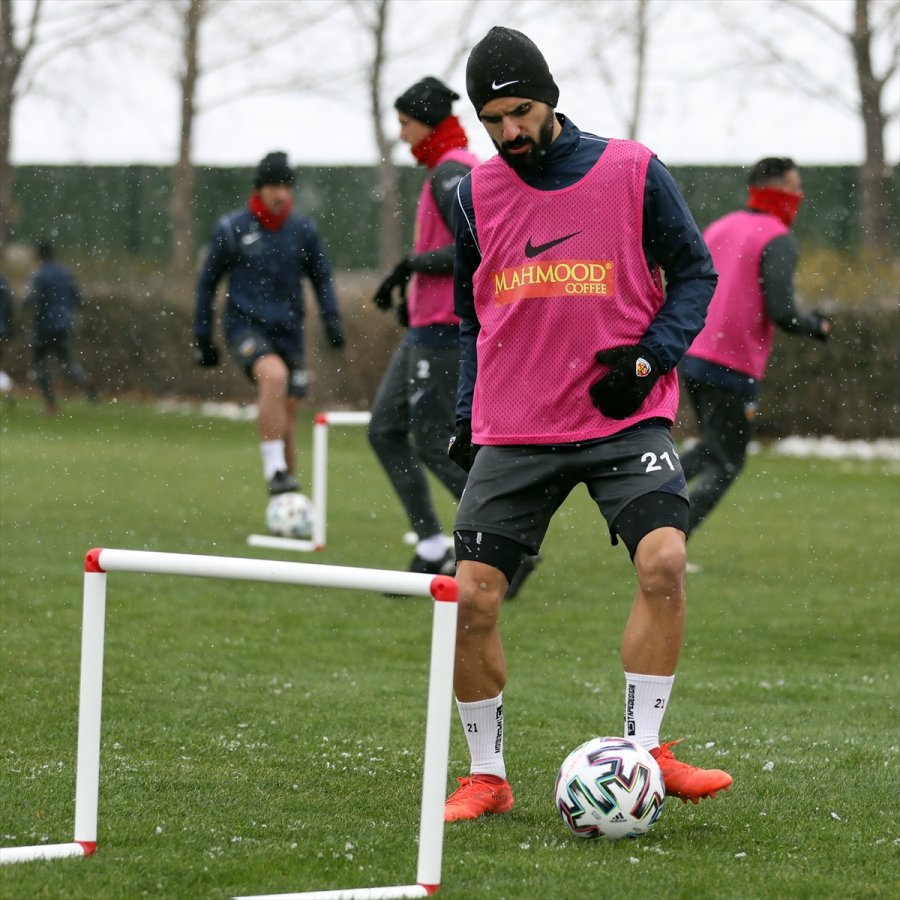 Kayserispor, Sivasspor Maçının Hazırlıklarını Sürdürdü