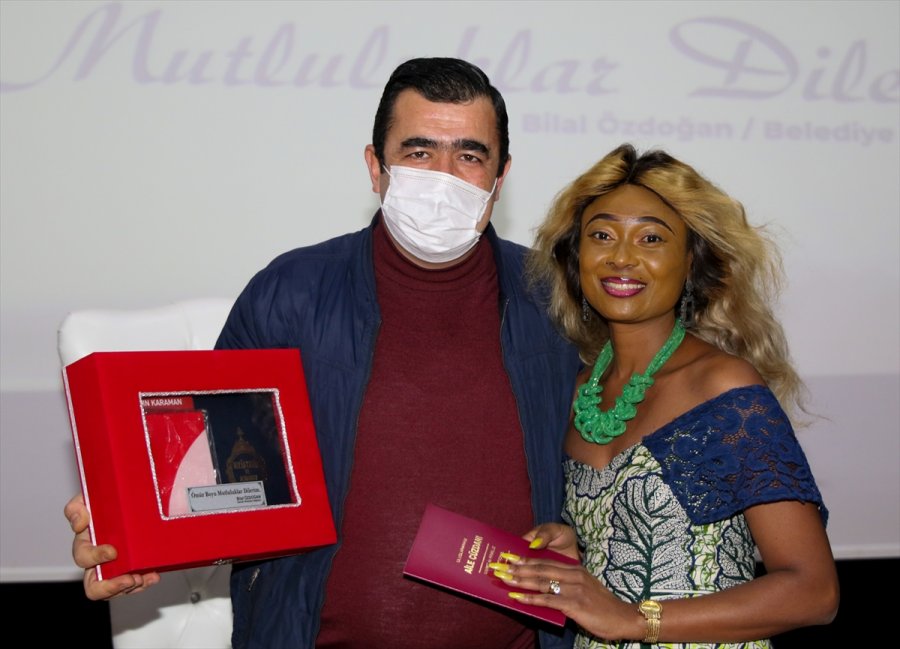 Kongolu Kaumbalynı, Kayseri'ye Gelin Geldi