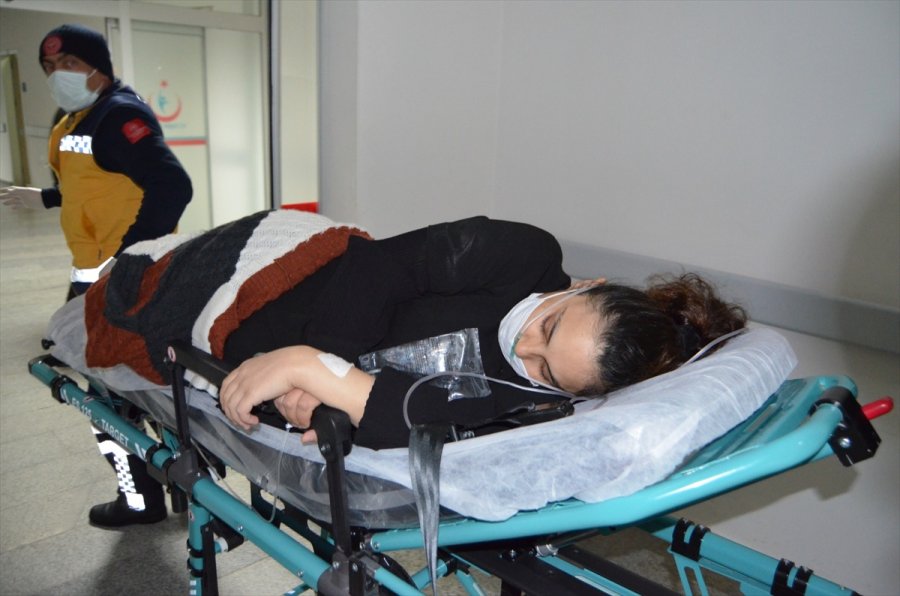 Aksaray'da Doğum Sancıları Başlayan Kadının Yardımına Ekipler Yetişti