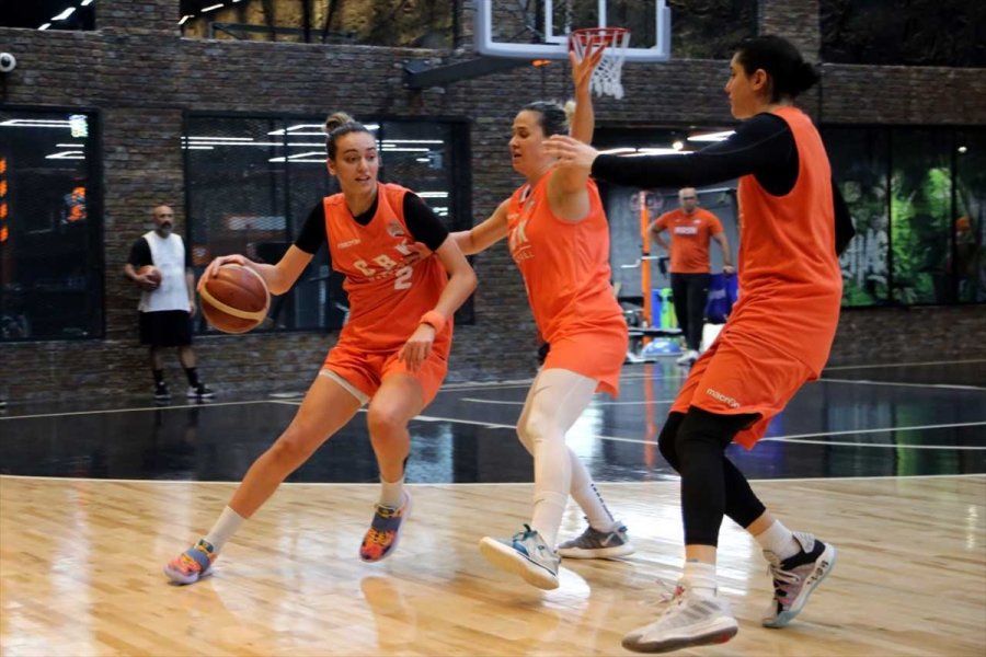 Çbk Mersin Yenişehir Belediyespor, Bellona Kayseri Basketbol Maçına Hazırlanıyor