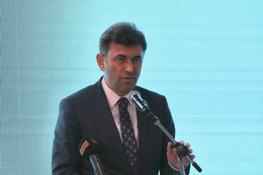 Eskişehir'de Ak Parti İl Kadın Kolları 6. Olağan Kongresi Yapıldı