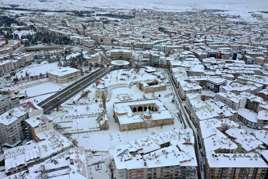 Kayseri, Sivas, Nevşehir Ve Kırşehir'de Kış Güzelliği