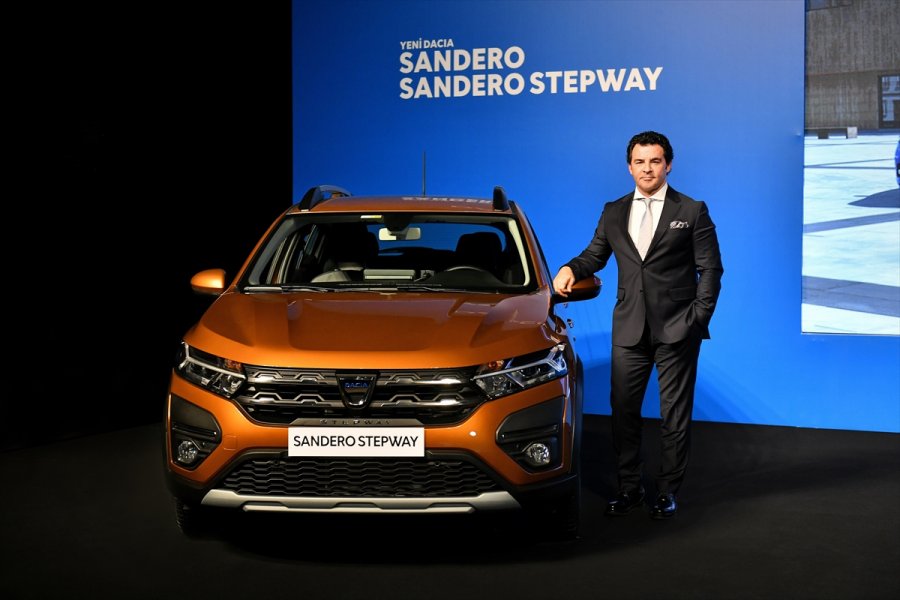 Yeni Dacia Sandero Ve Sandero Stepway Türkiye'de Tanıtıldı