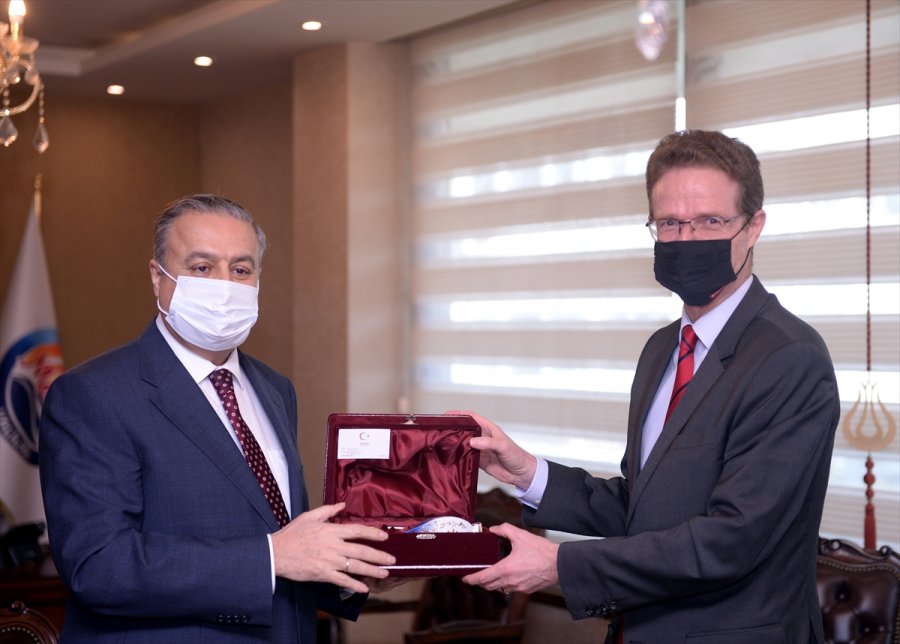 Ab Türkiye Delegasyonu Başkanı Meyer-landrut'tan, Türkiye'nin Ab'ye Üyelik Süreci Değerlendirmesi: