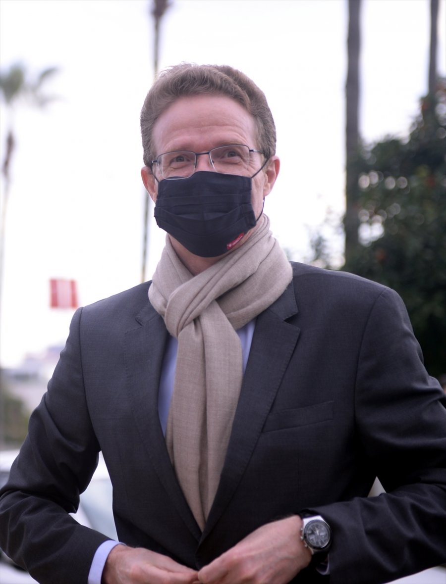 Ab Türkiye Delegasyonu Başkanı Meyer-landrut'tan, Türkiye'nin Ab'ye Üyelik Süreci Değerlendirmesi: