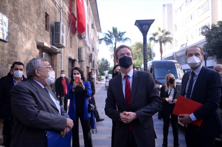 Ab Türkiye Delegasyonu Başkanı Meyer-landrut'tan, Türkiye'nin Ab'ye Üyelik Süreci Değerlendirmesi:
