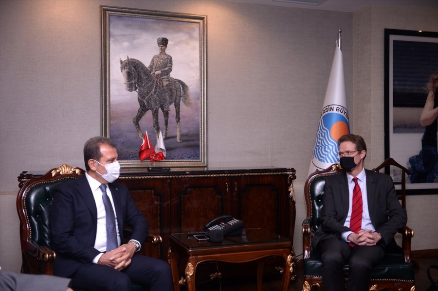 Ab Türkiye Delegasyonu Başkanı Meyer-landrut'tan, Türkiye'nin Ab'ye Üyelik Süreci Değerlendirmesi: